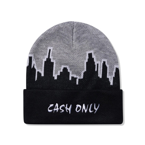Cash Only - Skyline Beanie (Black)